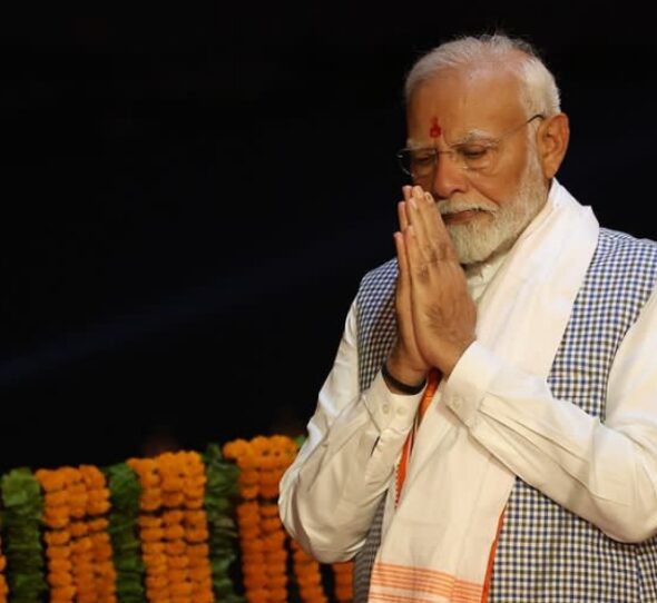 ಸುಳ್ಳು ಗ್ಯಾರಂಟಿಗೆ 3 ರಾಜ್ಯ ನಾಶ: ಪ್ರಧಾನಿ ಮೋದಿ (narendra modi)ಹೇಳಿಕೆ!!